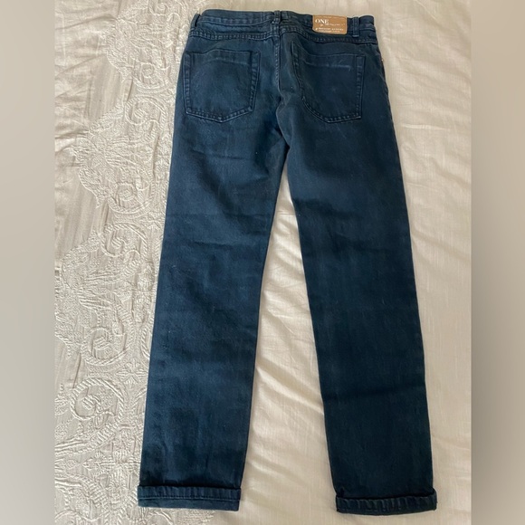 One Teaspoon Awesome Baggies Ripped Jeans (J2) - Picture 6 of 9